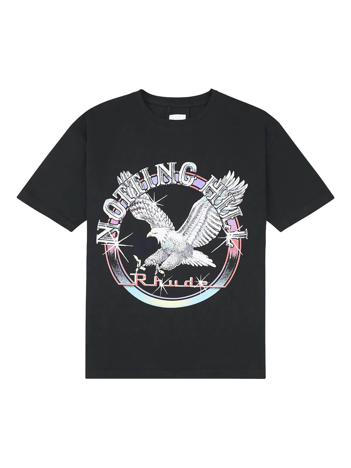 Rhude T-Shirt In Cotton With Print