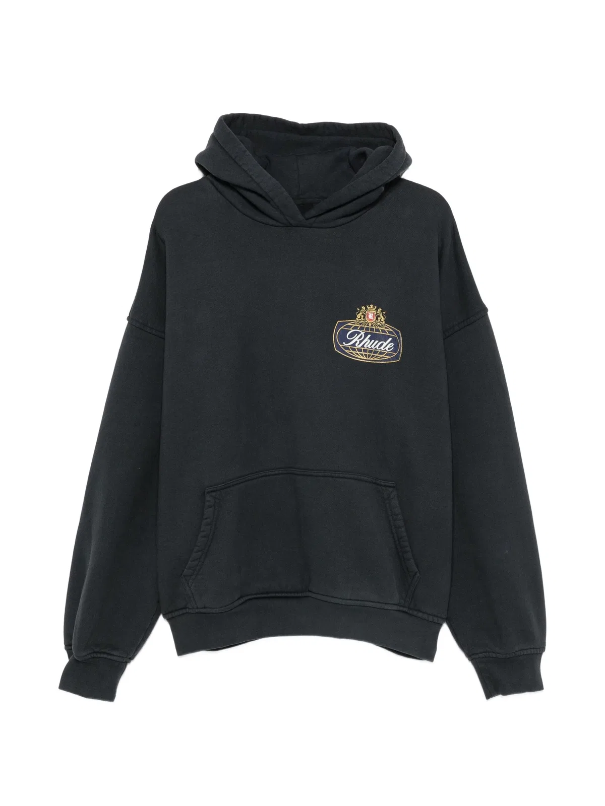 Rhude Safari Crest Hoodie