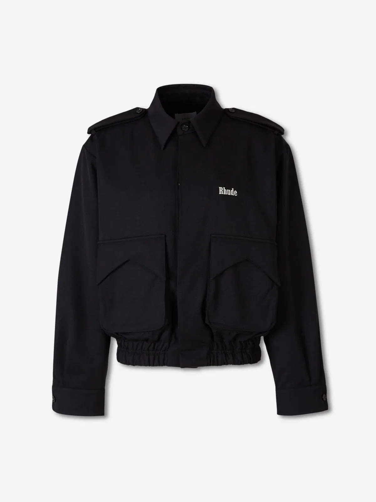 Rhude Logo Pilot Jacket
