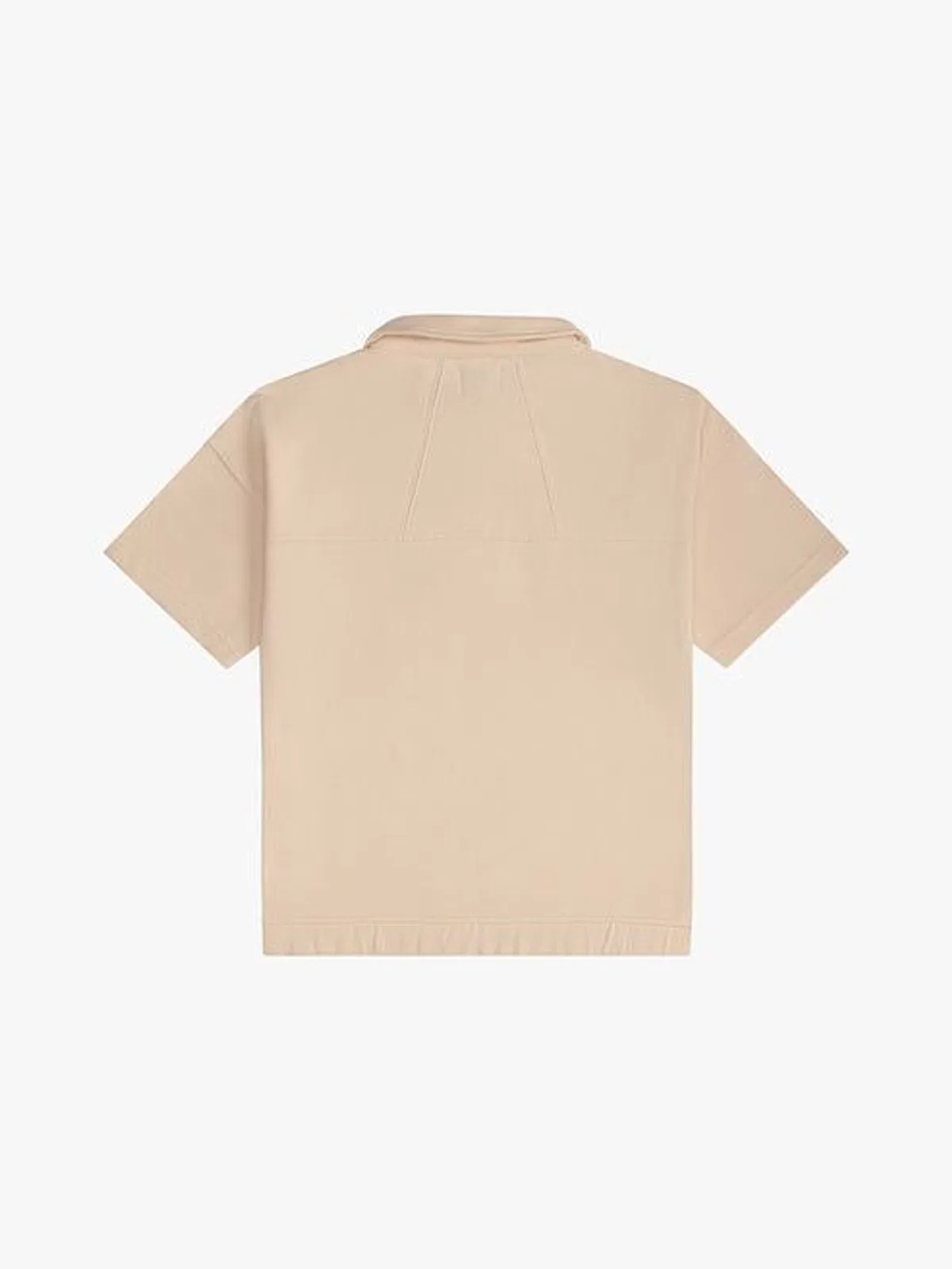 Rhude Pique Snap Short Sleeve Polo