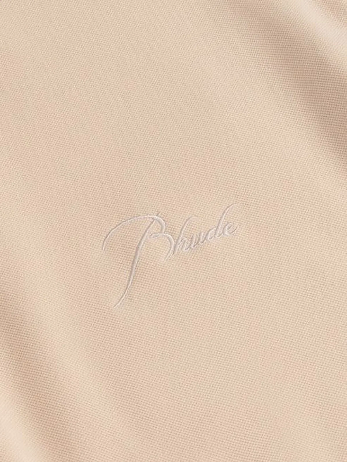Rhude Pique Snap Short Sleeve Polo
