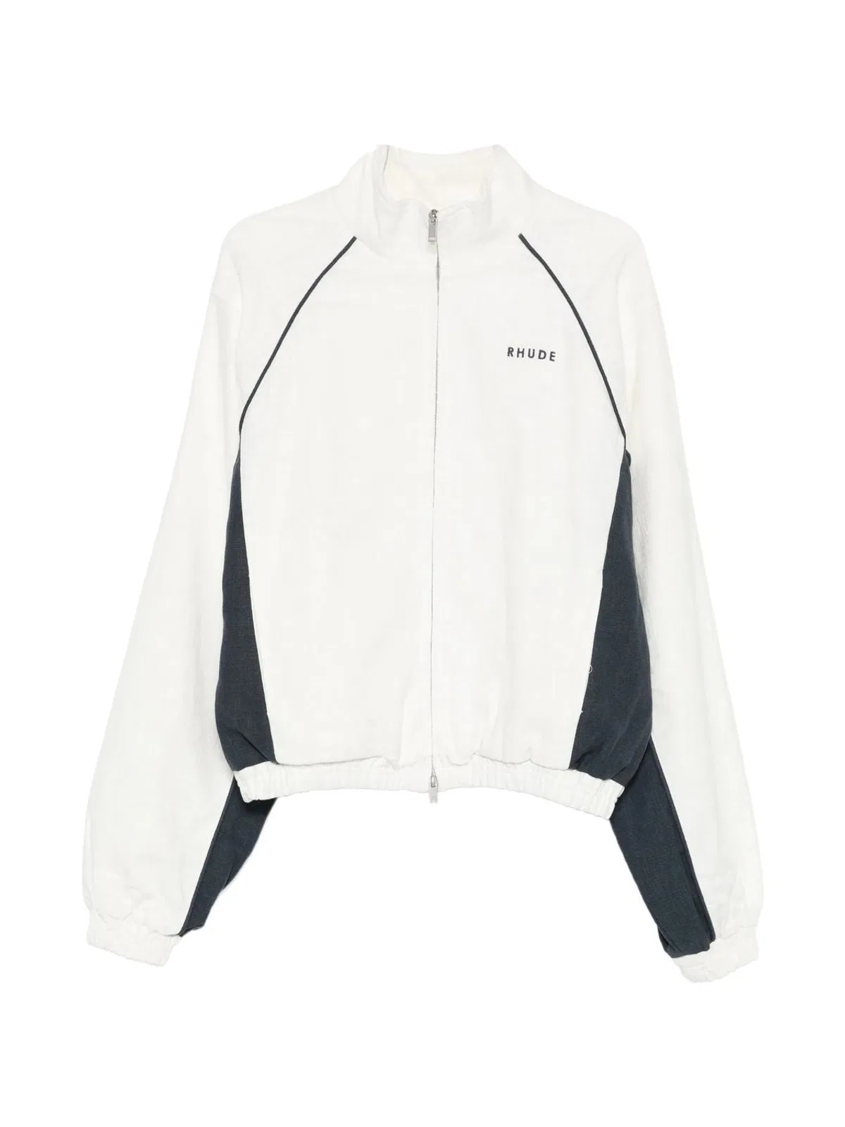 Rhude Ramona Panelled Zip-Up Jacket
