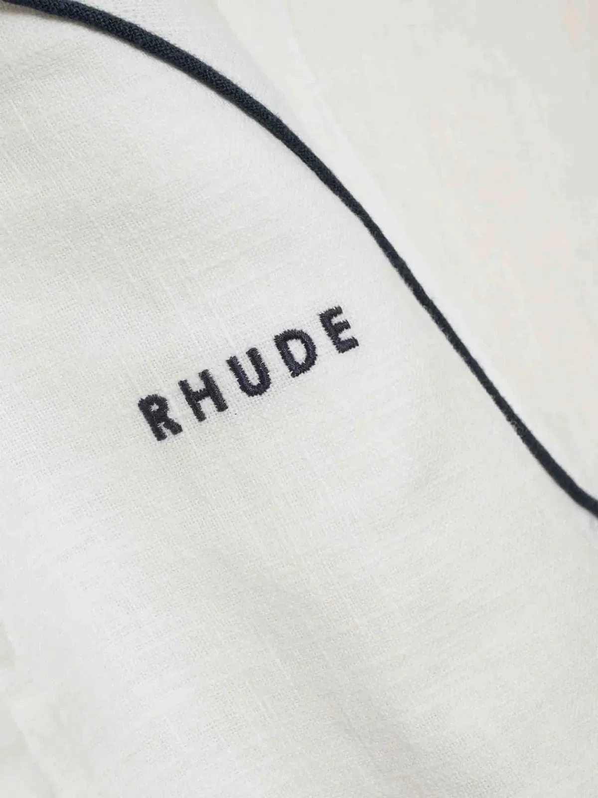 Rhude Ramona Piping Track Jacket