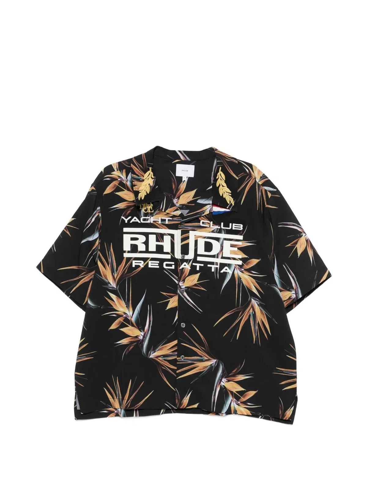 Rhude Regatta Club Hawaiian Shirt