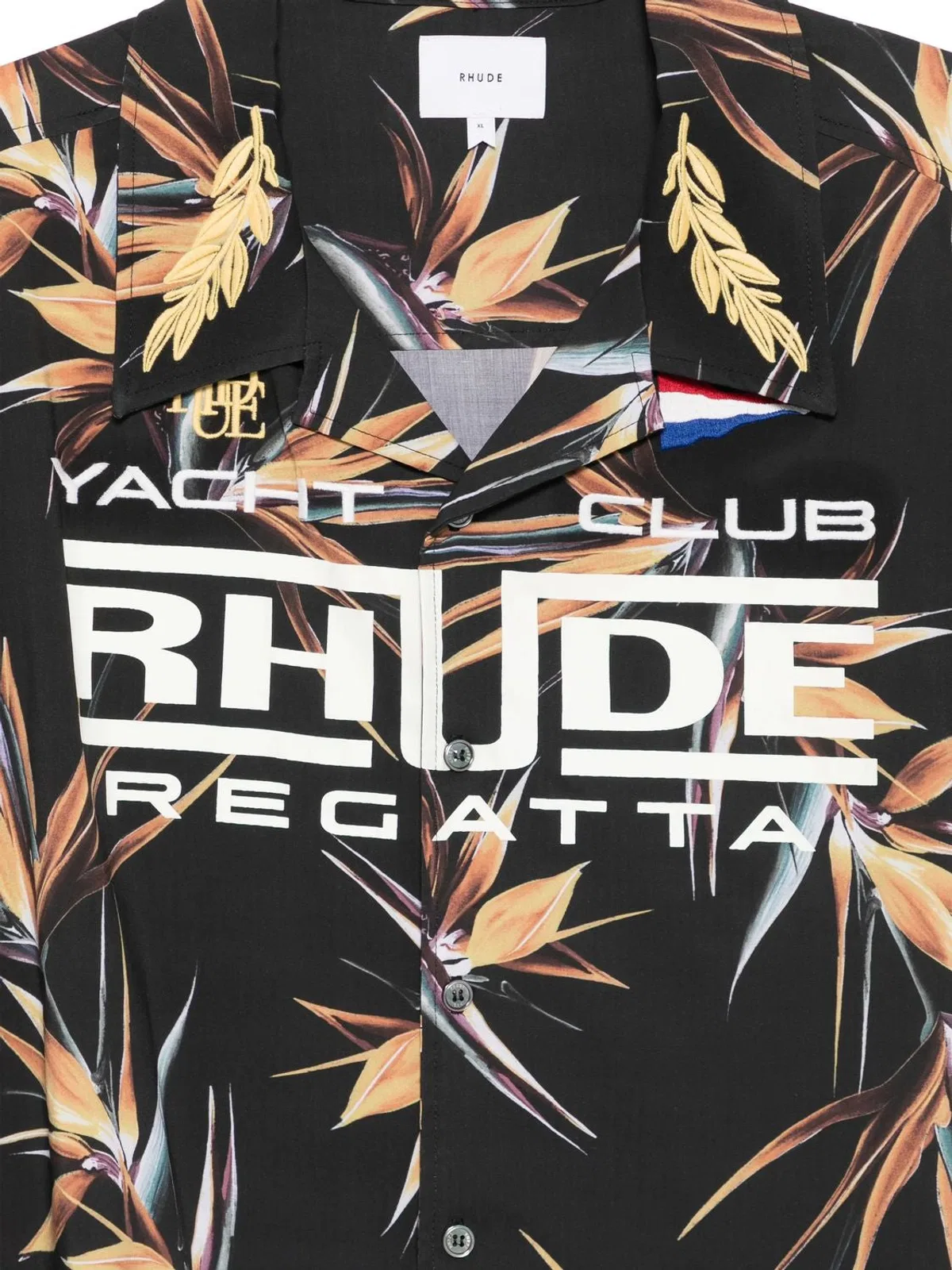 Rhude Regatta Club Hawaiian Shirt