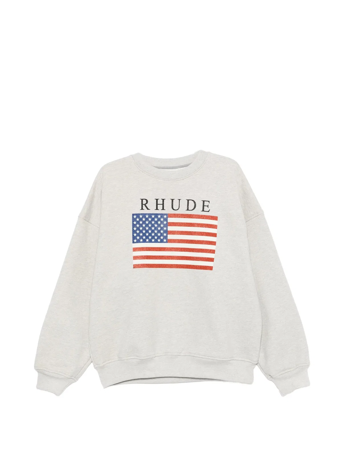 Rhude Usa Flag Sweatshirt