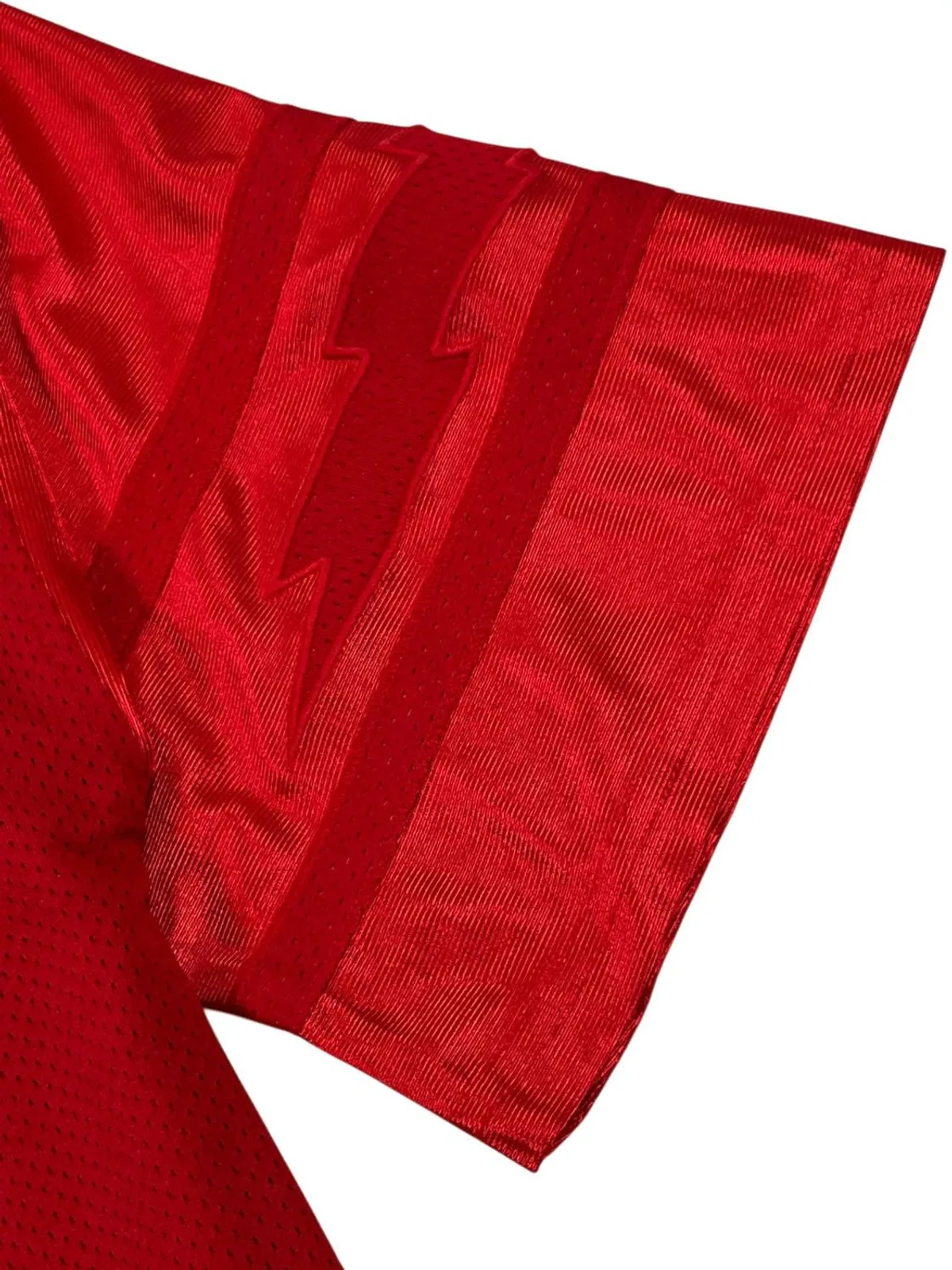 Rhude Lightning Football Jersey