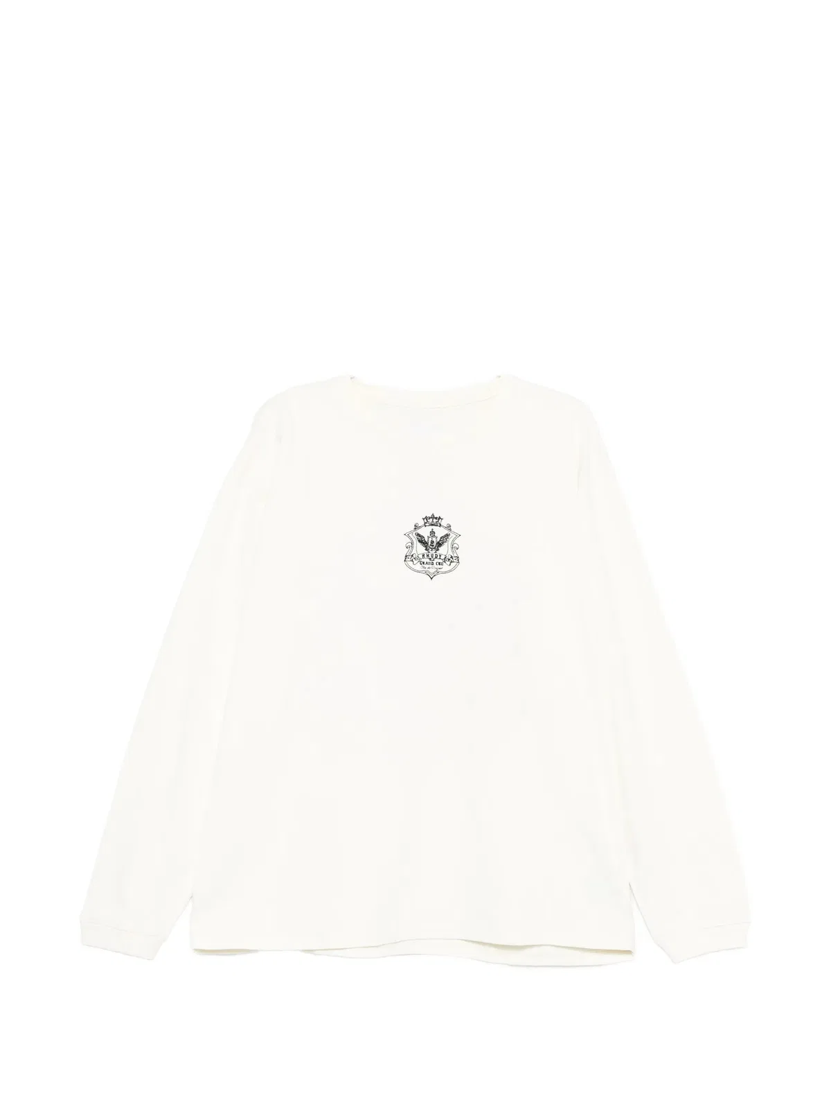 Rhude Grand Cru Crest Ls T-Shirt