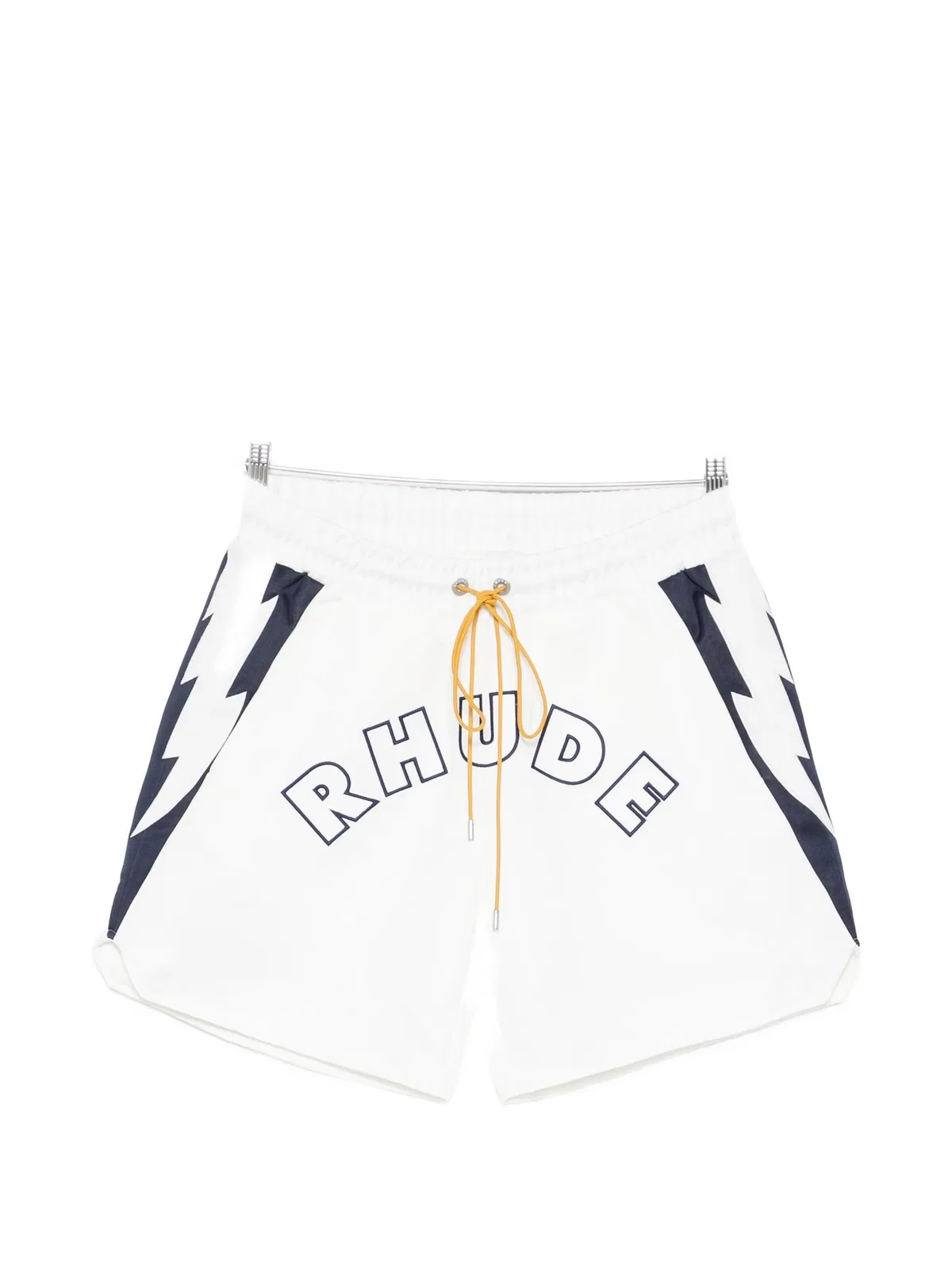 Rhude Logo Lightning Shorts