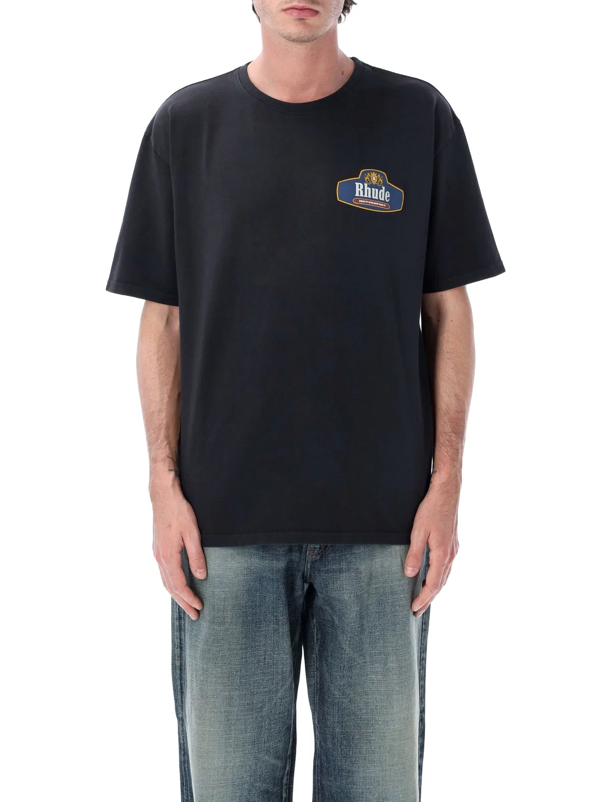 Rhude Racing Crest T-Shirt