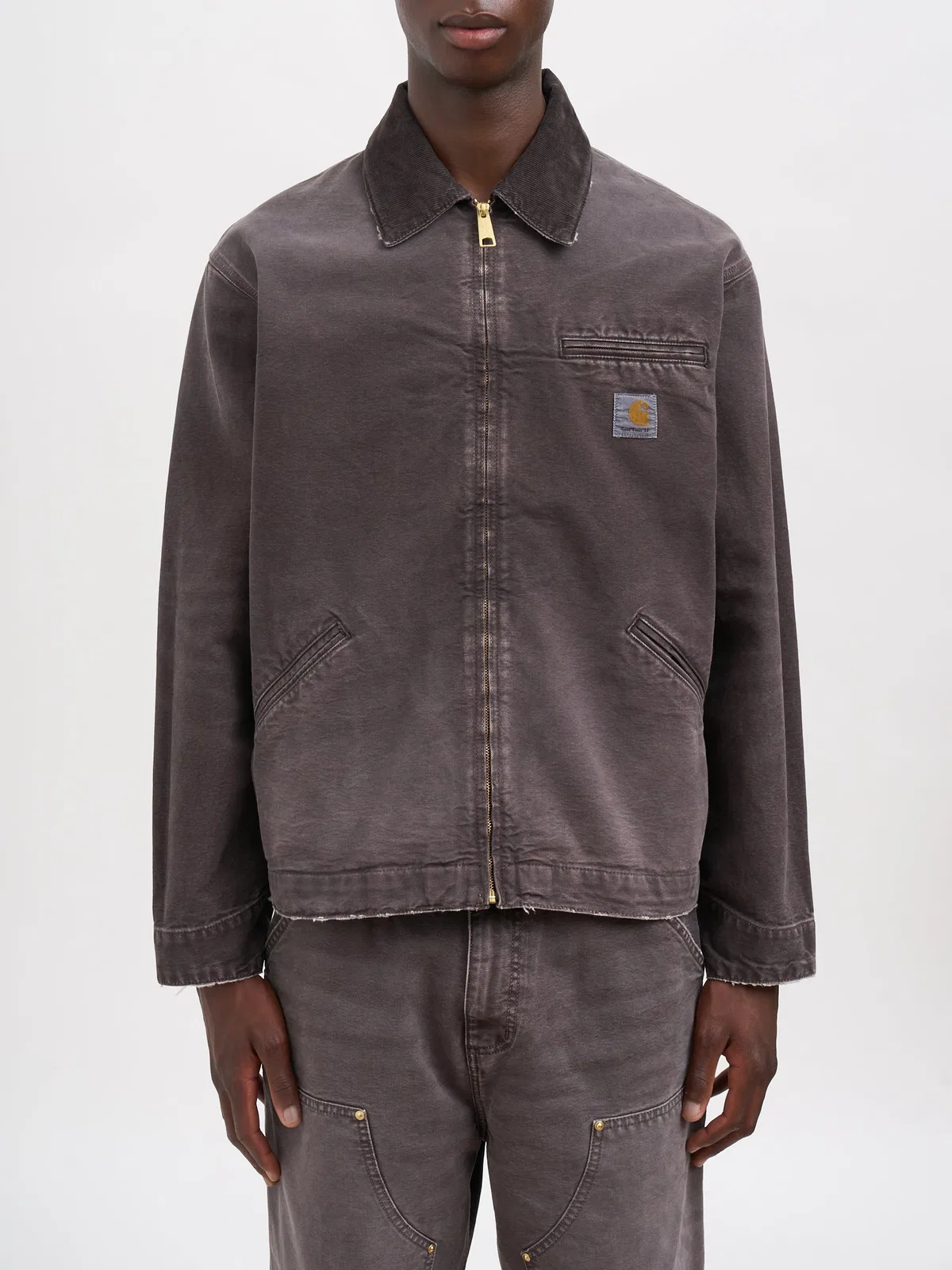 Carhartt Wip Giubbotto Og Detroit 'Dearborn' Canvas