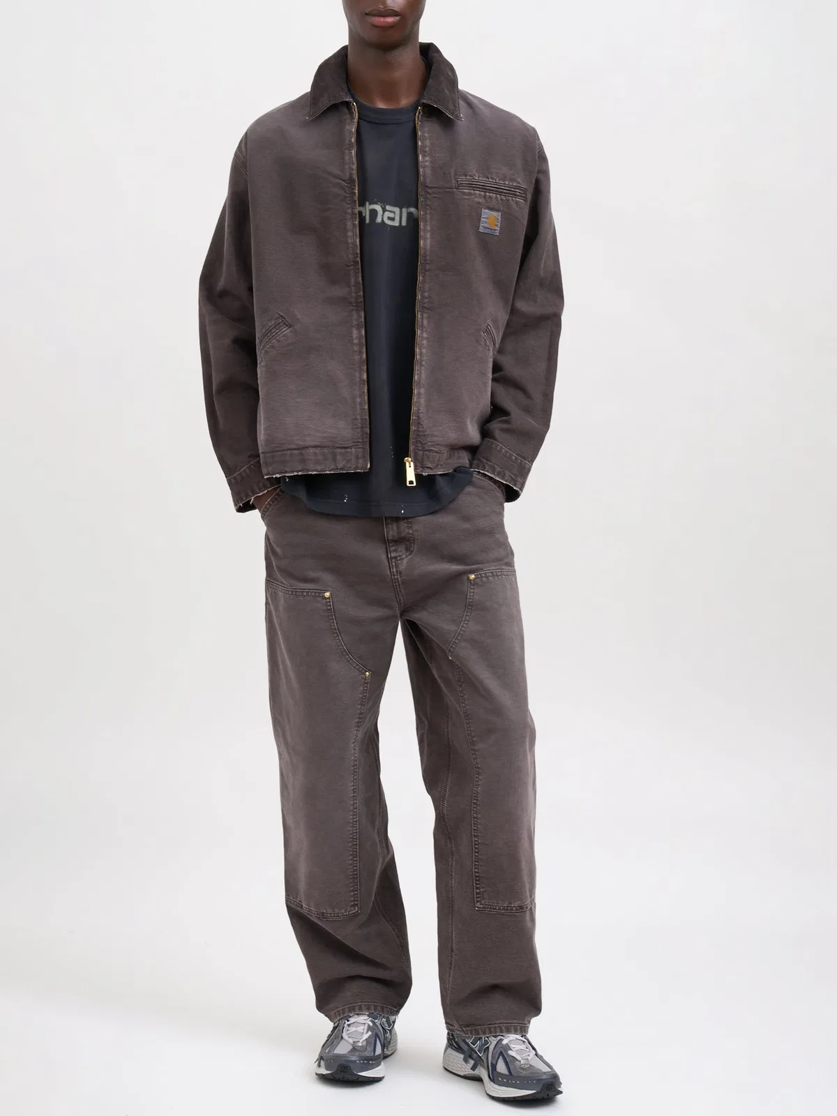 Carhartt Wip Giubbotto Og Detroit 'Dearborn' Canvas