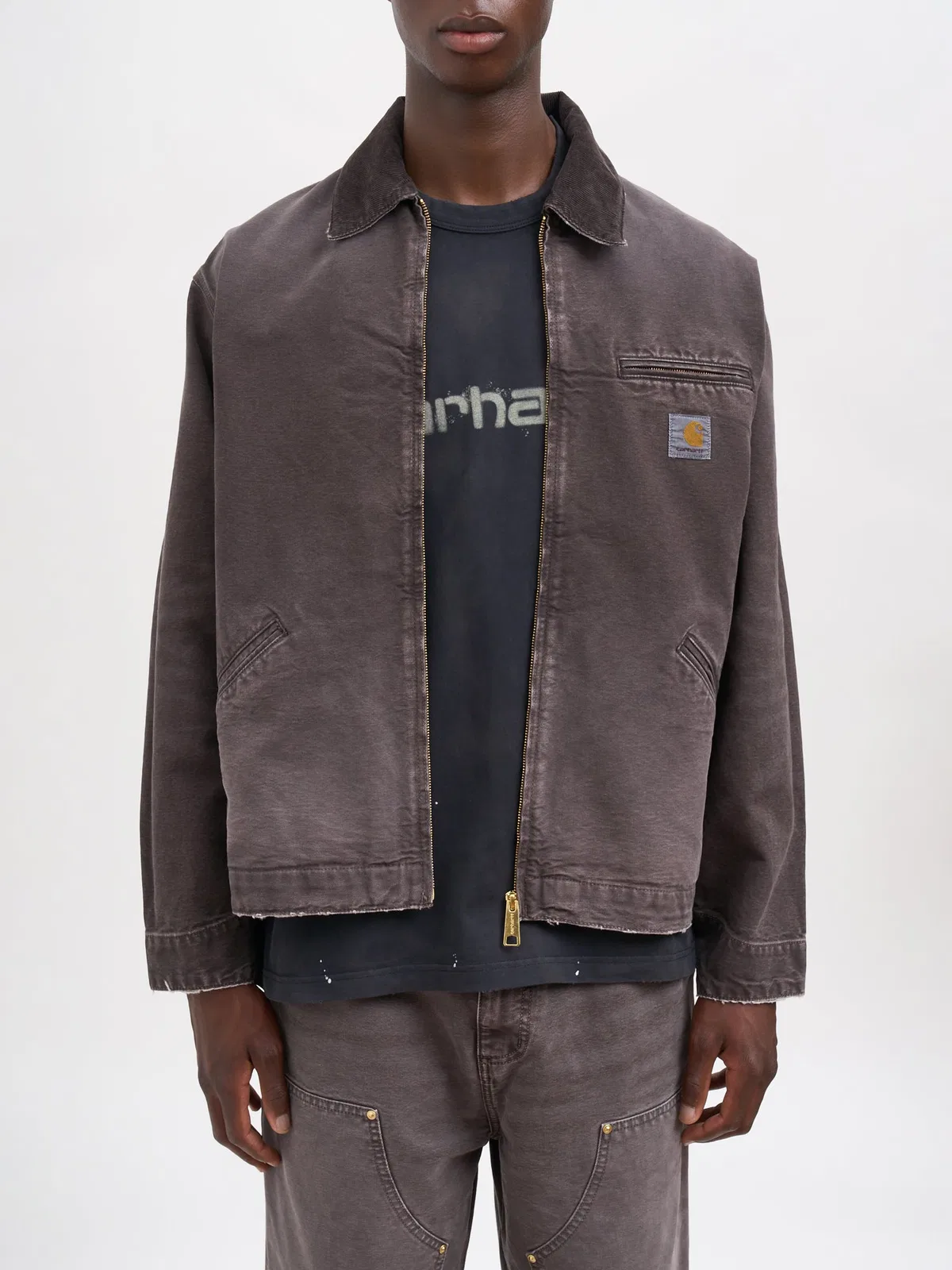 Carhartt Wip Giubbotto Og Detroit 'Dearborn' Canvas