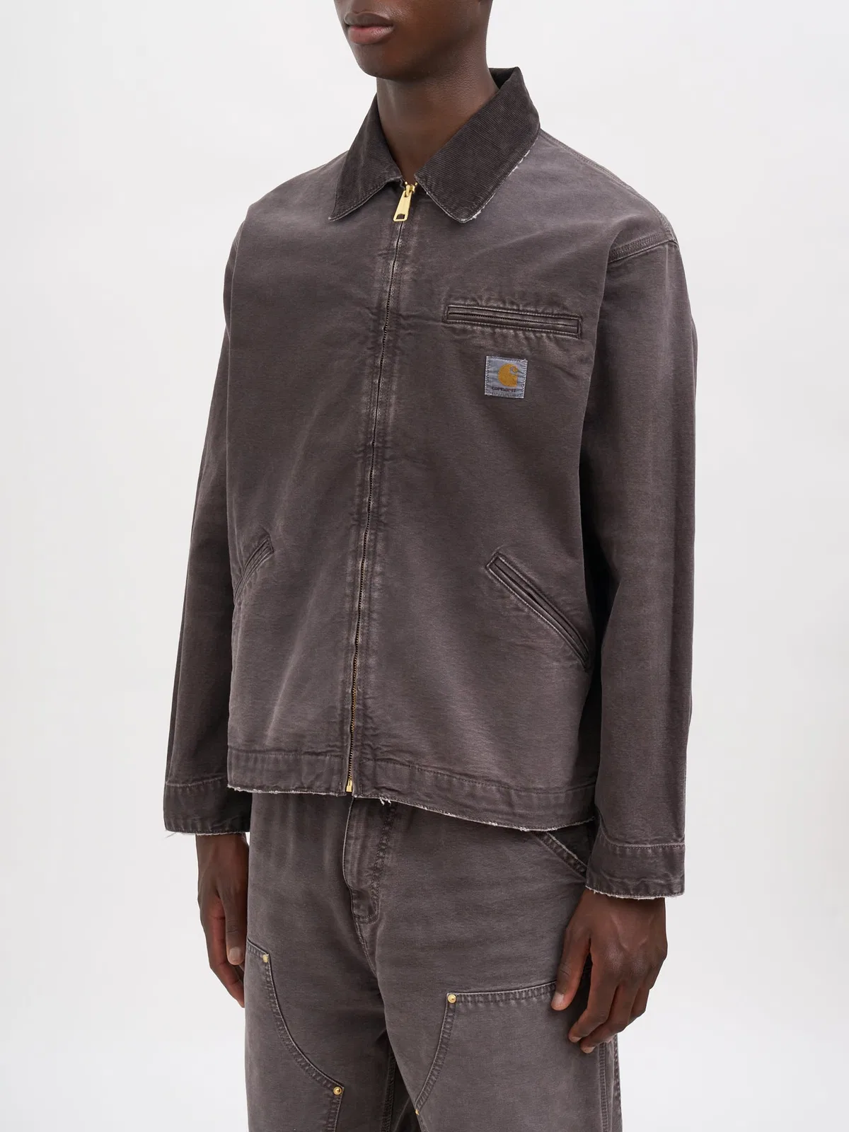 Carhartt Wip Giubbotto Og Detroit 'Dearborn' Canvas