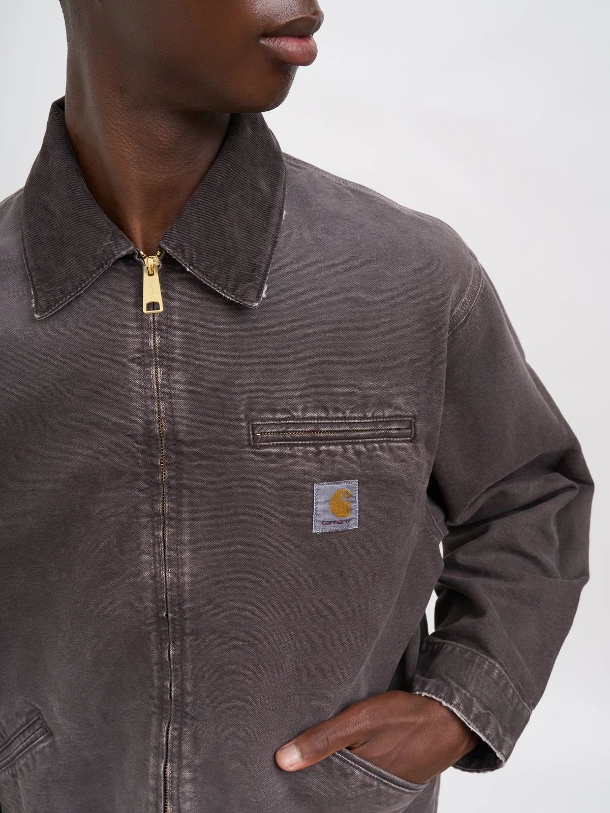 Carhartt Wip Giubbotto Og Detroit 'Dearborn' Canvas