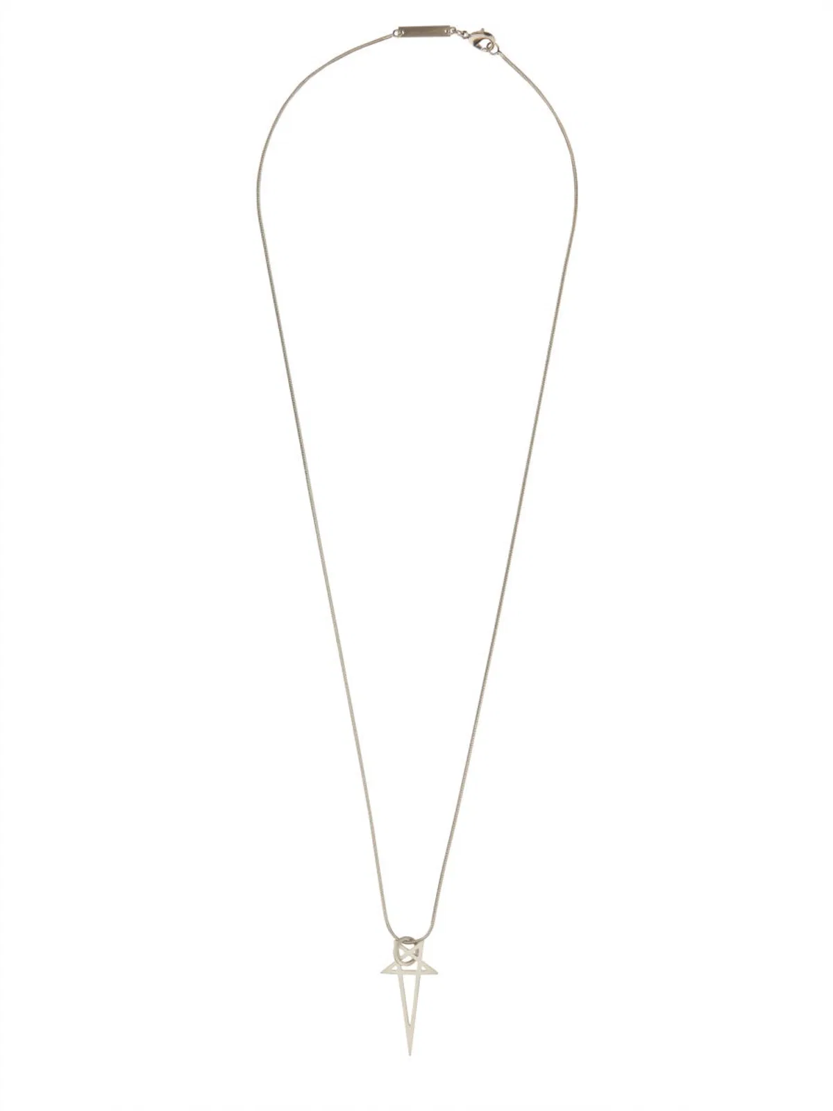Rick Owens Pentagram Necklace