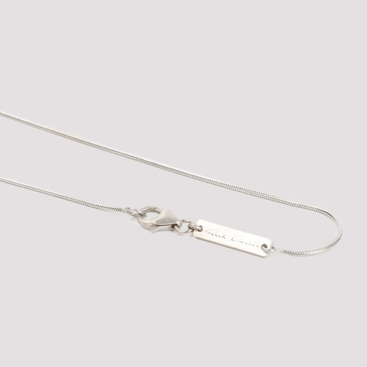 Rick Owens Pentagram Necklace