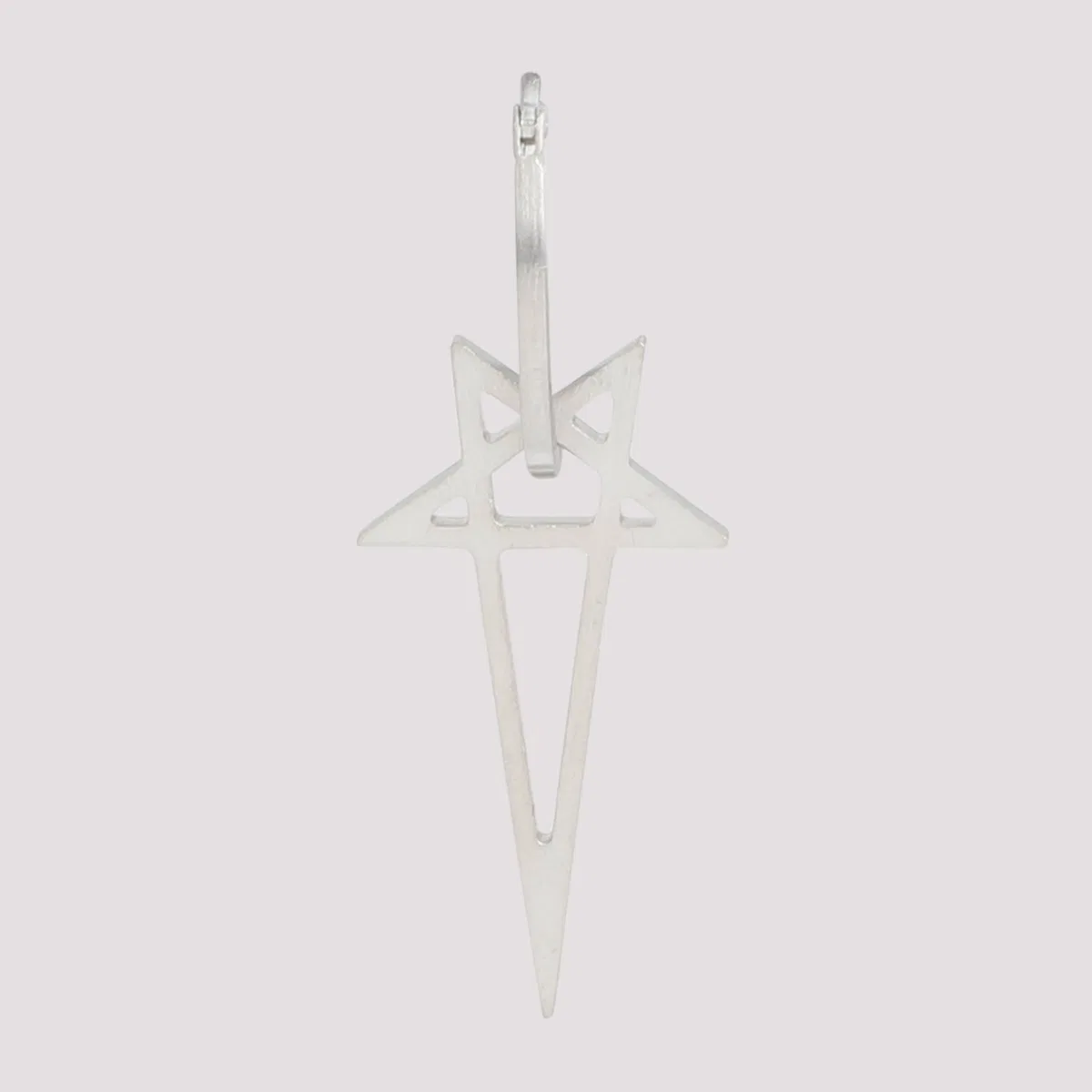 Rick Owens Pentagram Earring