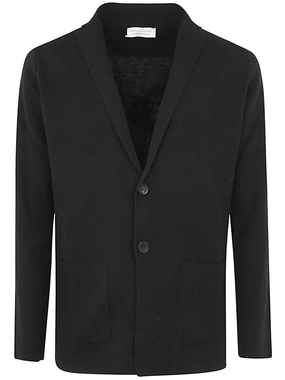 Filippo De Laurentiis Single Breasted Revers Jacket