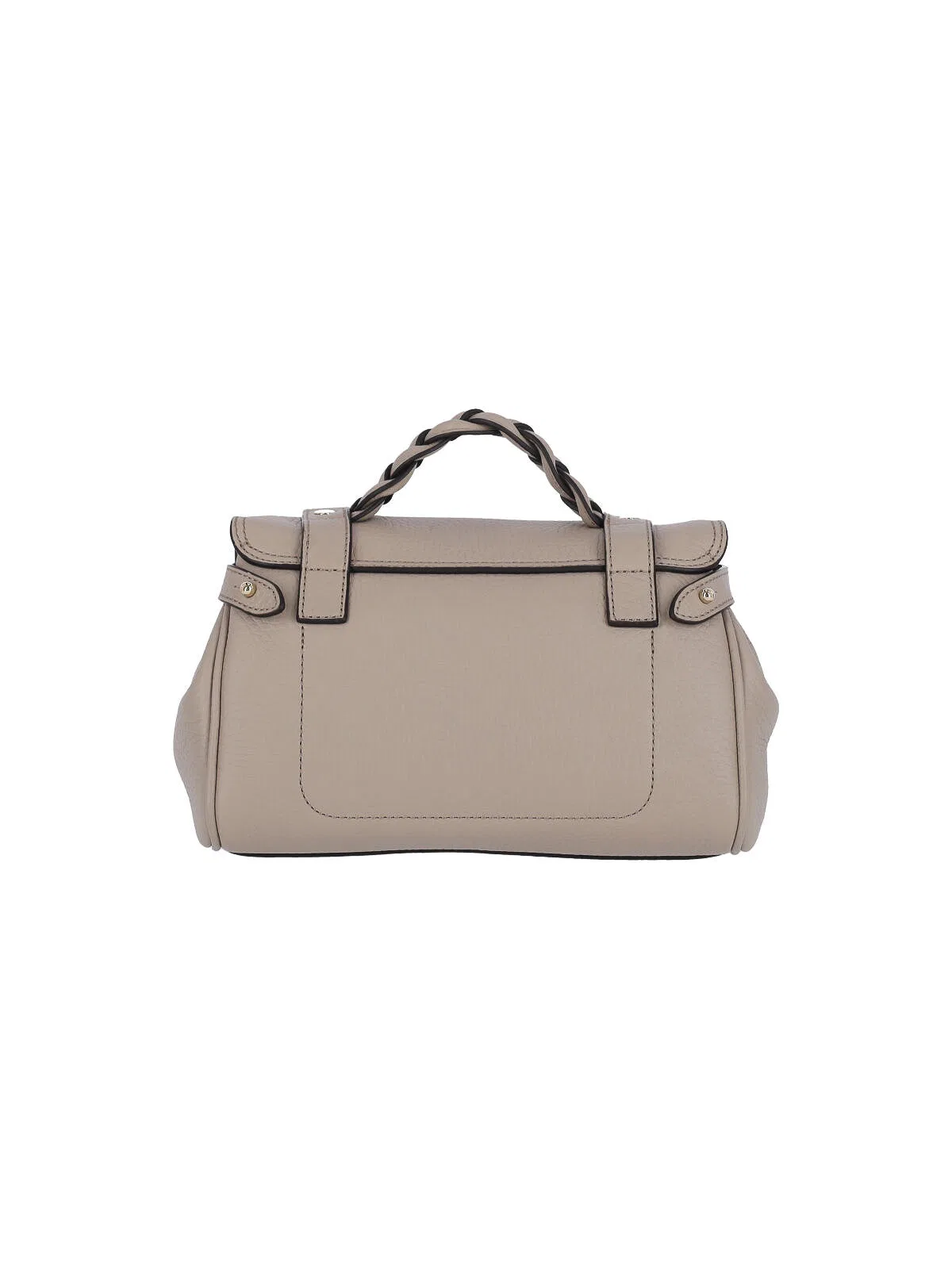 Mulberry Beige Calfskin Mini Tote Bag