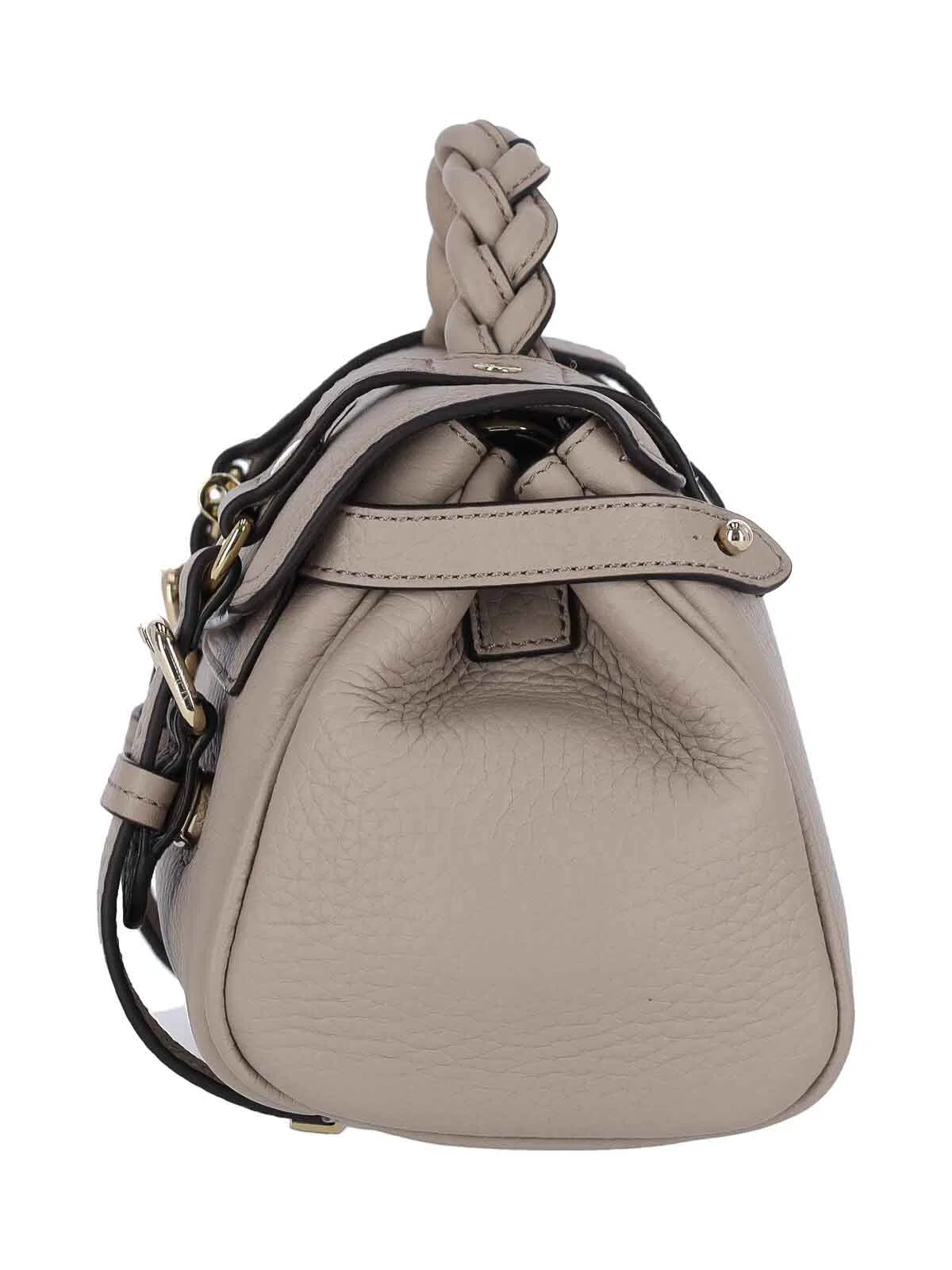 Mulberry Beige Calfskin Mini Tote Bag