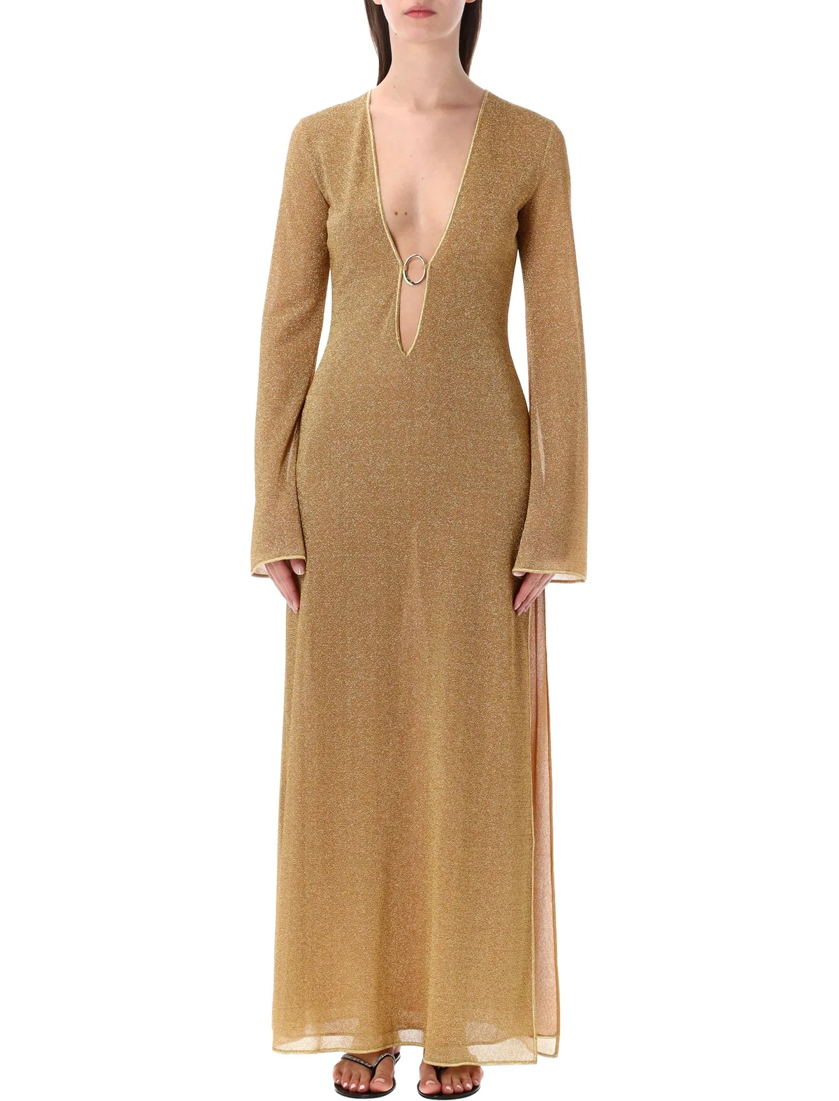 Oseree Swimwear Oserée Swimwear Lumière O-Long Kaftan
