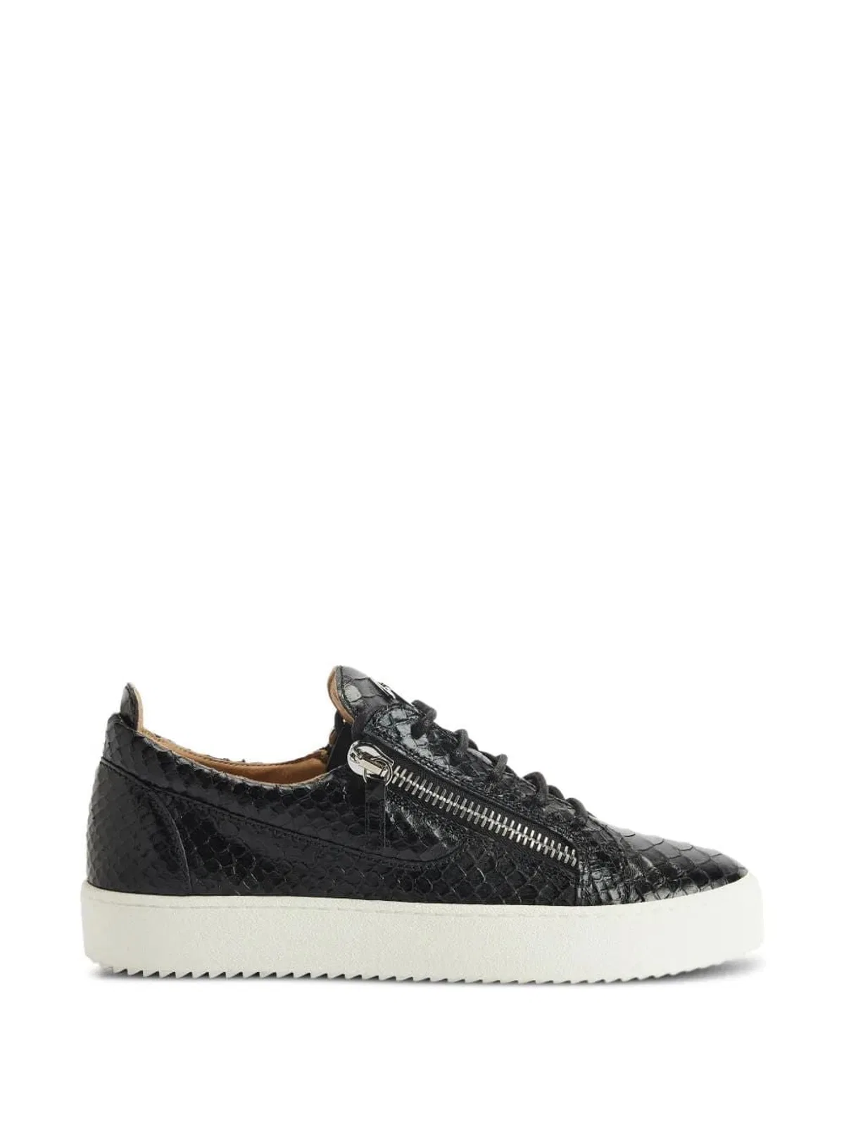 Giuseppe Zanotti Frankie Zip-Up Sneakers