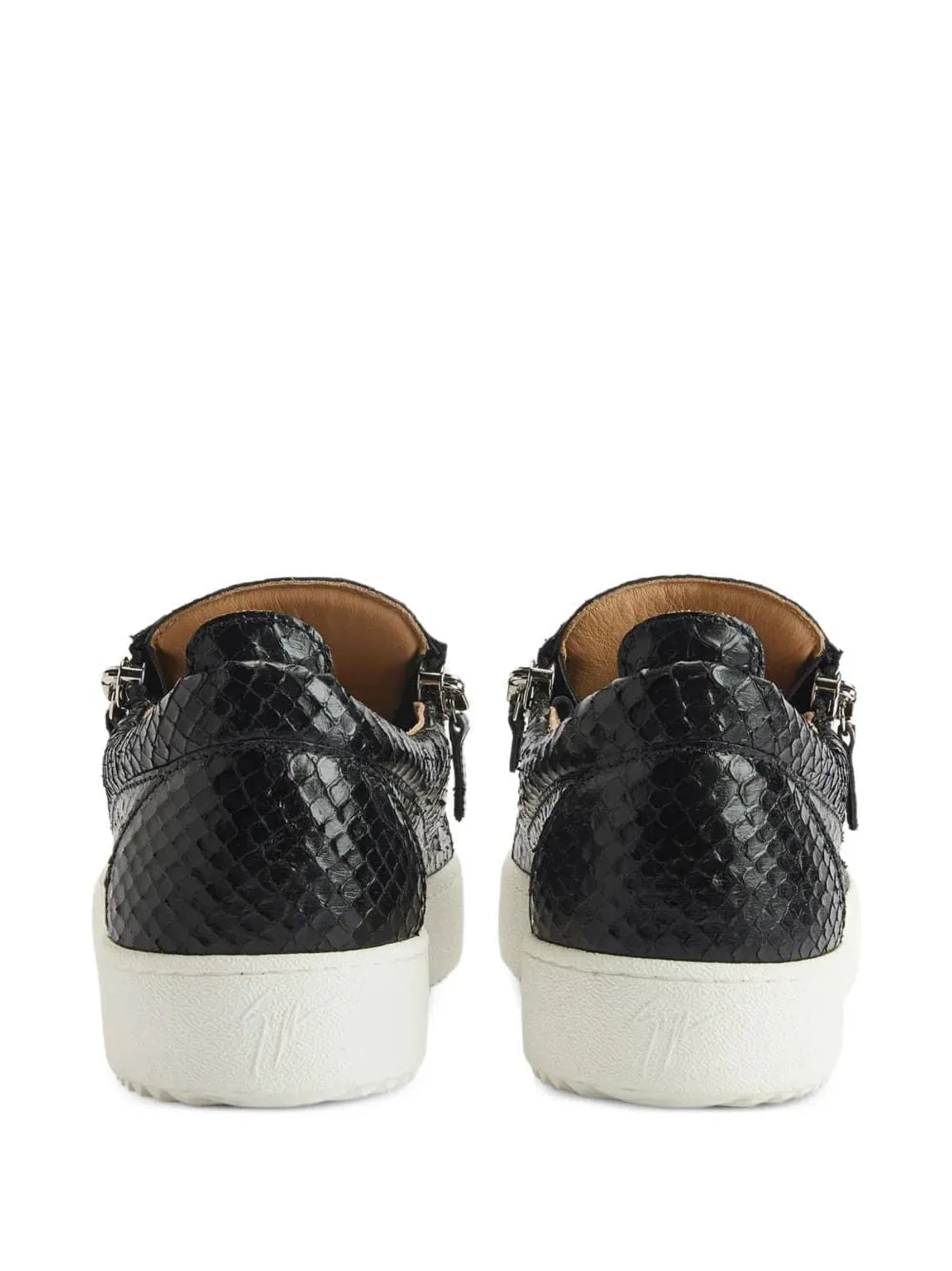 Giuseppe Zanotti Frankie Zip-Up Sneakers