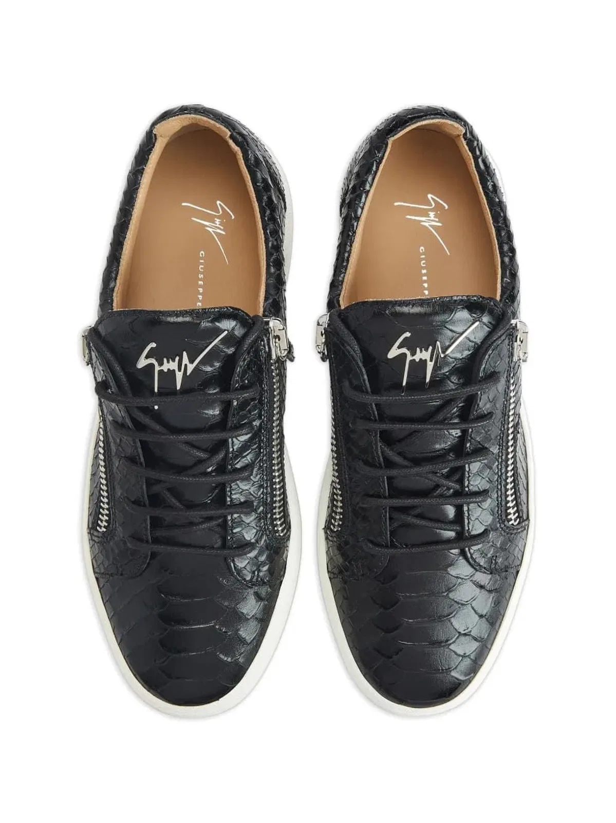 Giuseppe Zanotti Frankie Zip-Up Sneakers