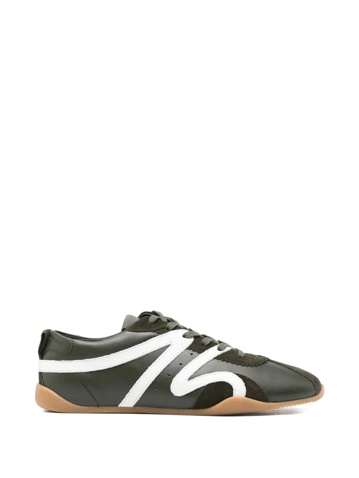 Giuseppe Zanotti Top 10 3 Calf Suede Leather Sneakers