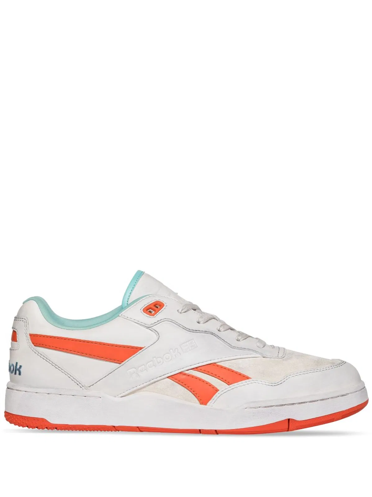 Reebok Bb4000 Leather Sneakers
