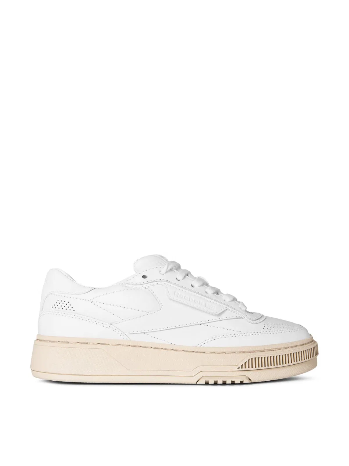 Reebok Club C Ltd White Lthr Sneakers