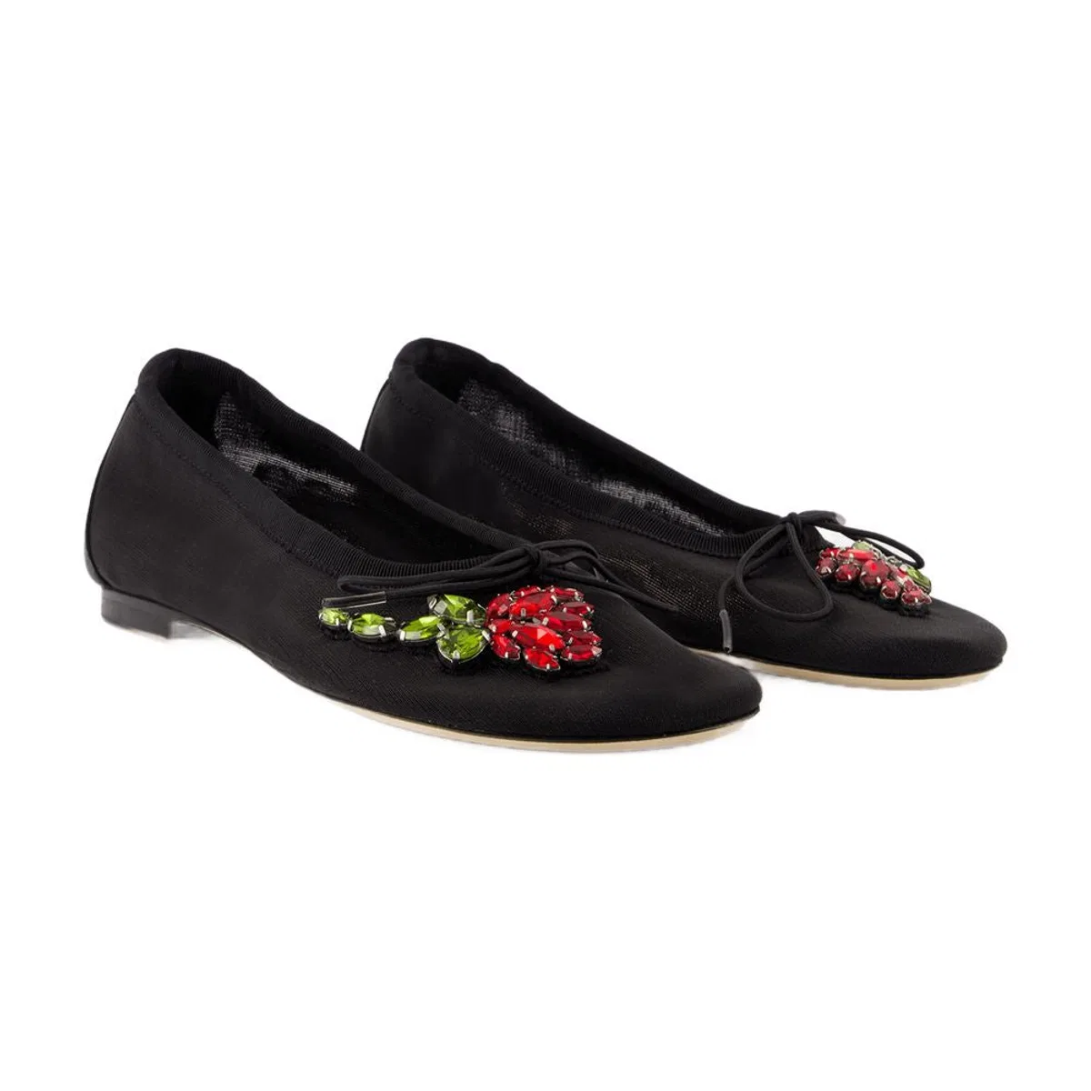 Simone Rocha Mesh Ballerinas