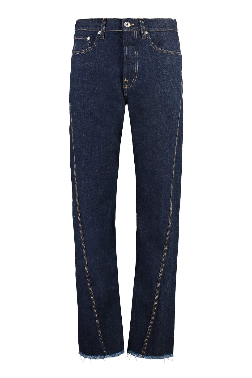 Lanvin 5-Pocket Straight-Leg Jeans