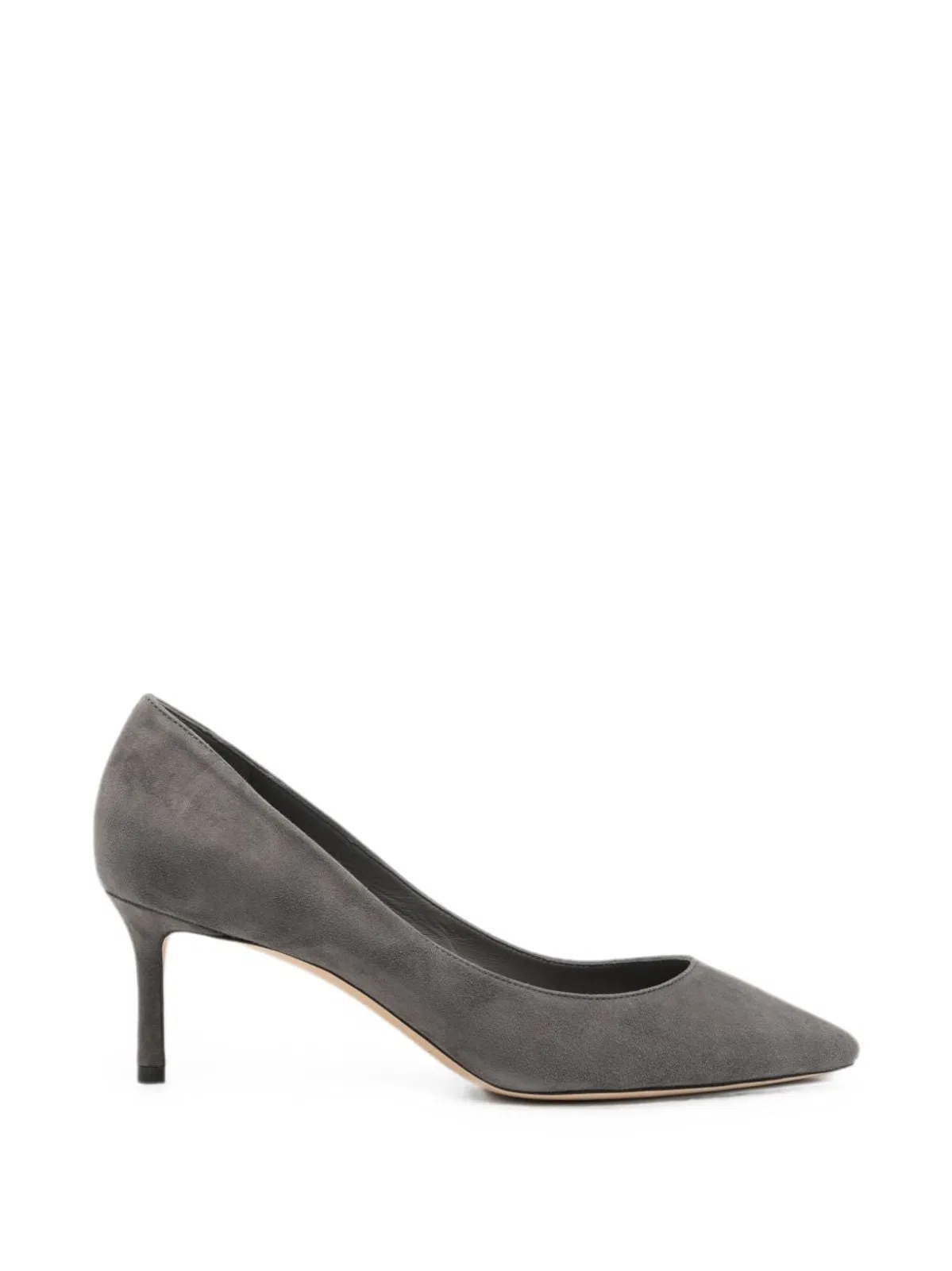 Jimmy Choo Flat Shoes In Storm.