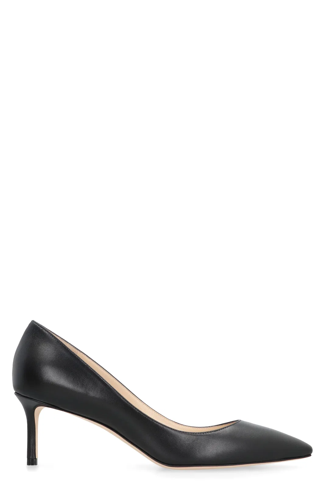 Jimmy Choo Romy 60 Leather Pumps