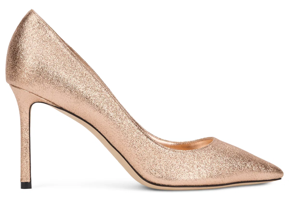 Jimmy Choo Decollete With Pointed Heel
