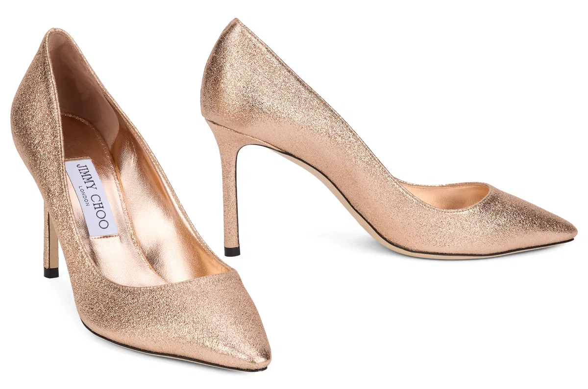 Jimmy Choo Decollete With Pointed Heel