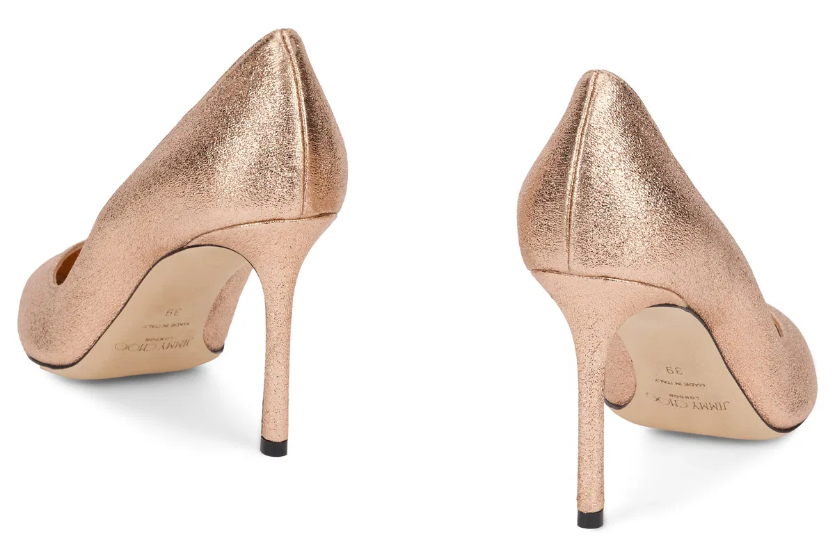 Jimmy Choo Decollete With Pointed Heel