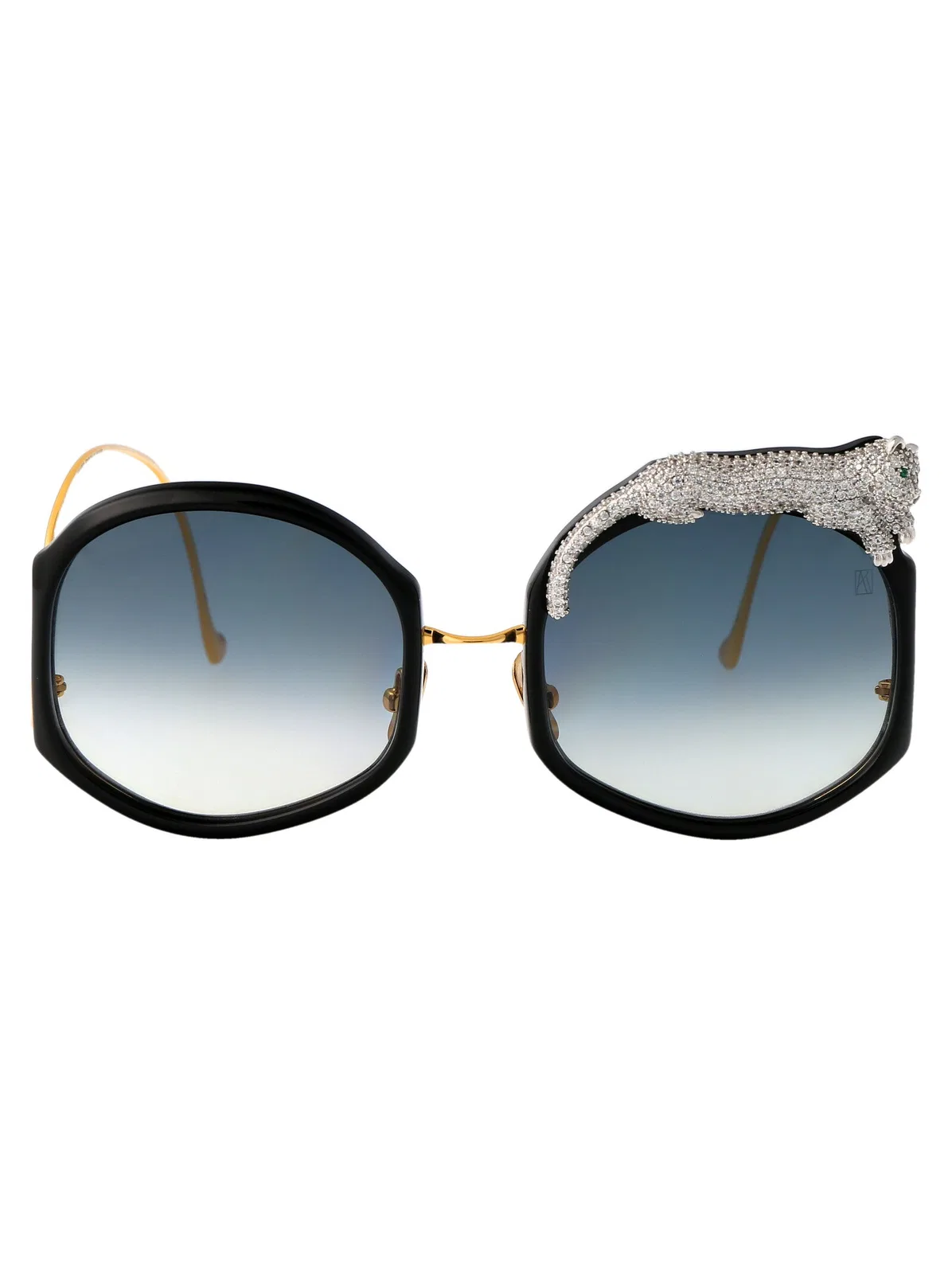 Anna Karin Karlsson Ice Crystal Acetate Sunglasses