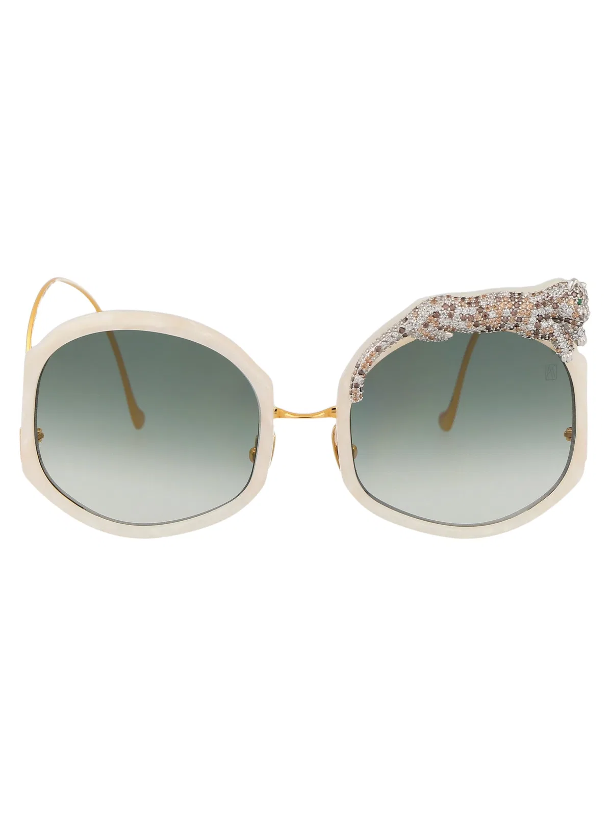 Anna Karin Karlsson Pearl Acetate Sunglasses