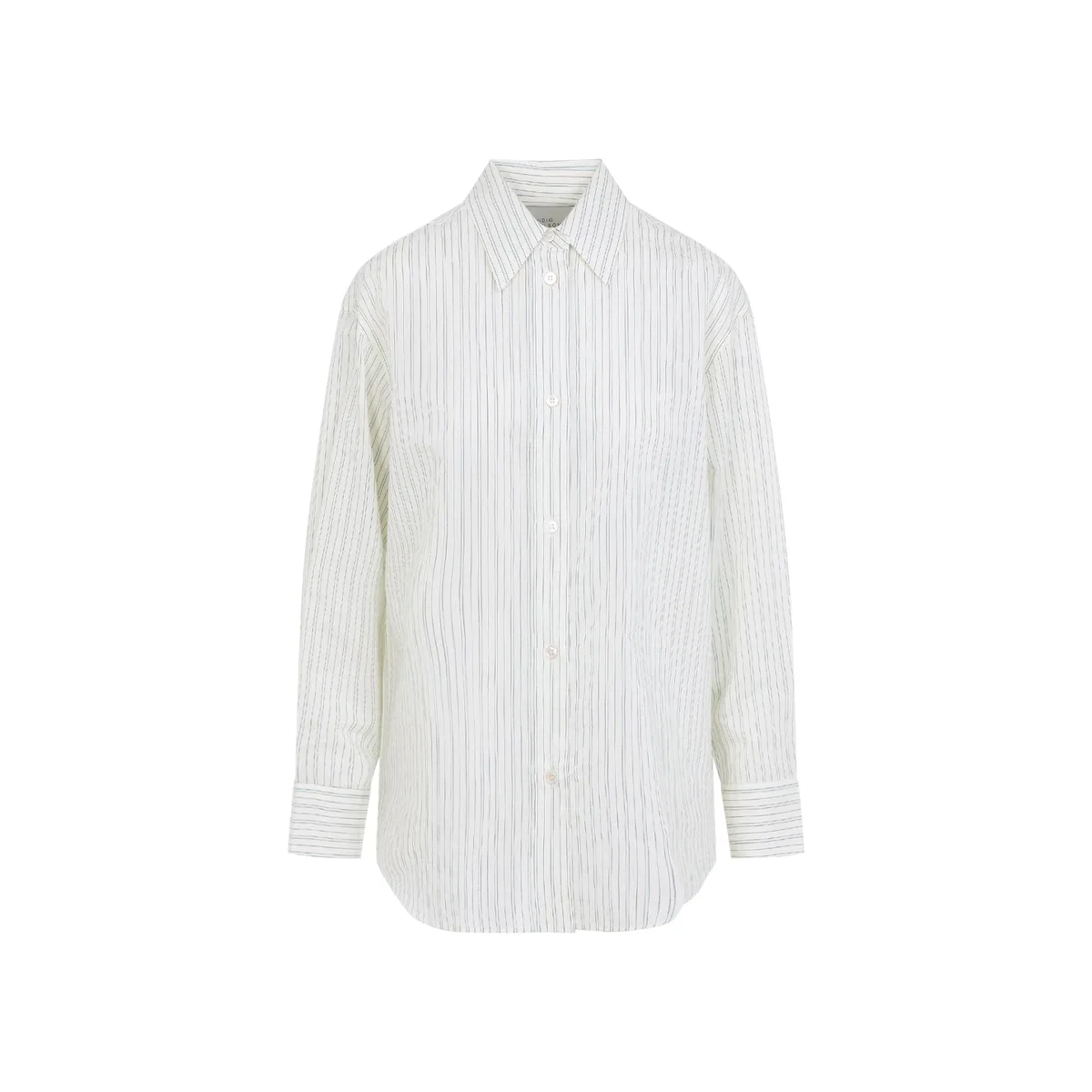 Studio nicholson Beige Rouen Cotton And Silk Shirt
