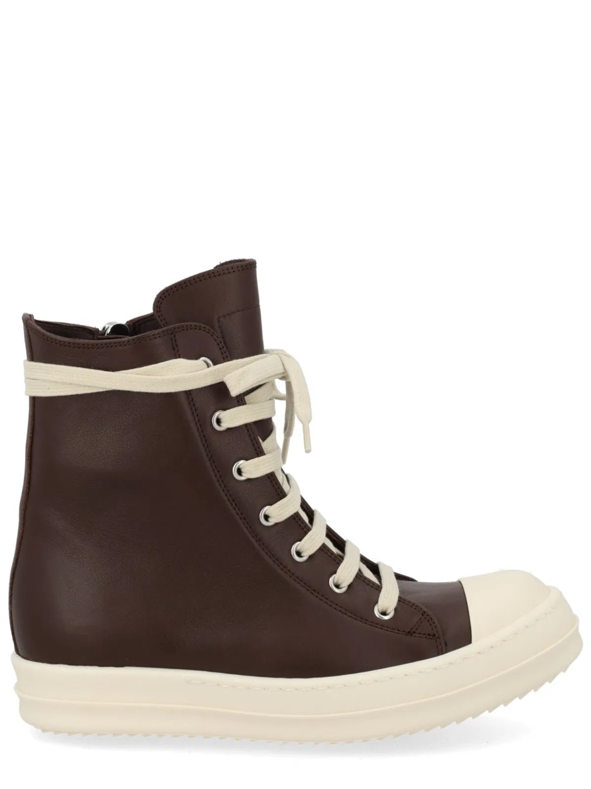 Rick Owens Multicolour Leather Sneaker