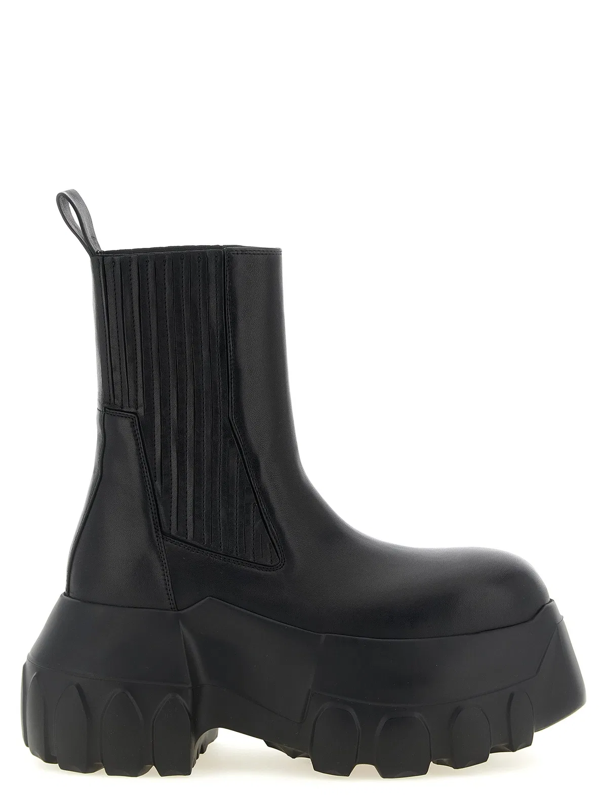 Rick Owens 'Beatle Mega Tractor' Ankle Boots