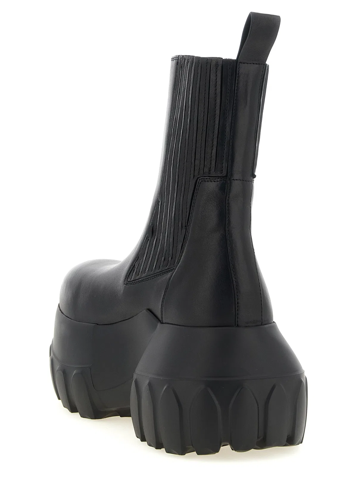 Rick Owens 'Beatle Mega Tractor' Ankle Boots