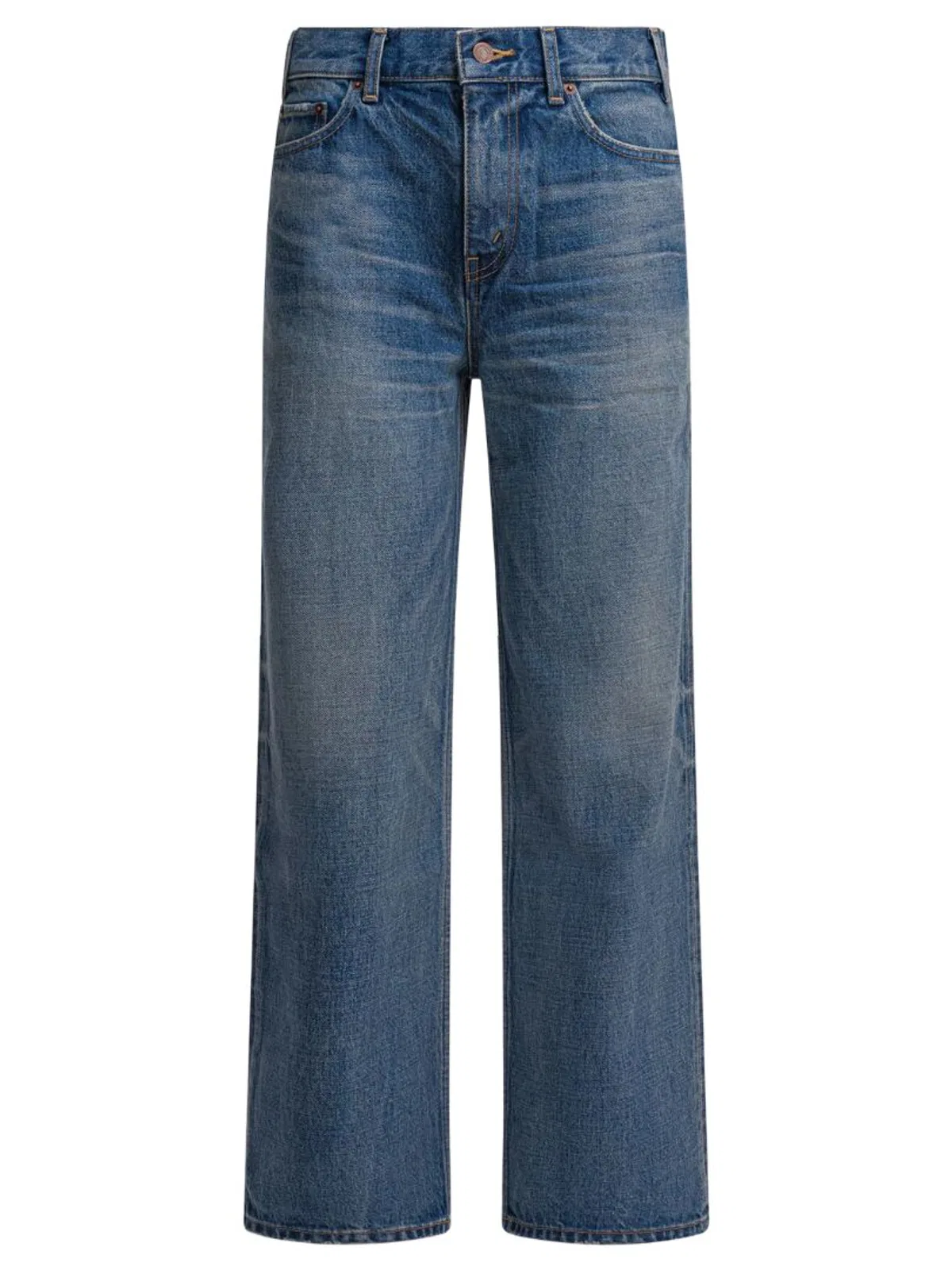 Celine Surf Jeans Flared In Denim
