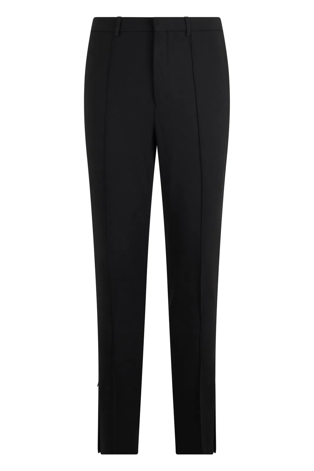Celine Slim Wool Stretch Pants