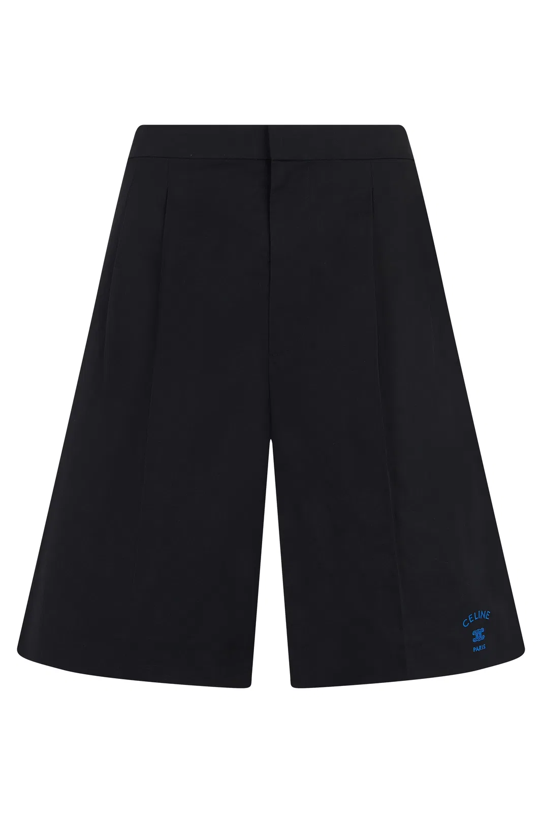 Celine Shorts In Linen And Cotton