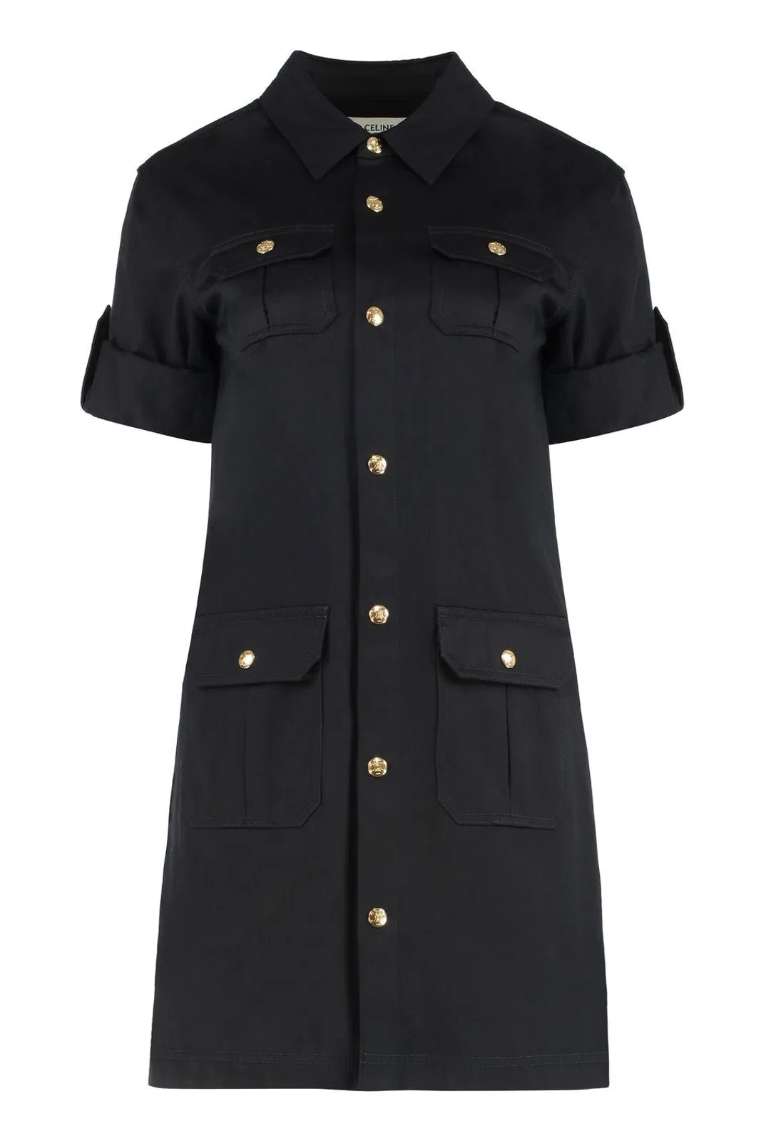 Celine Cotton Shirtdress