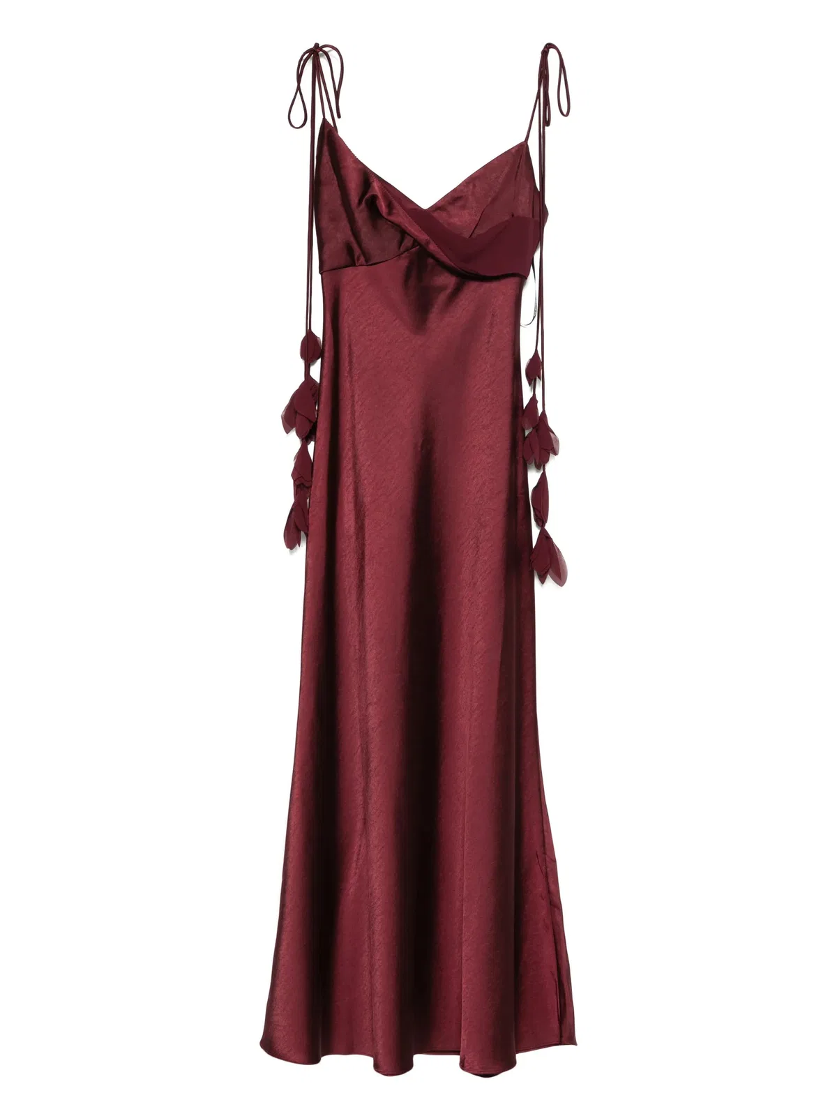 Self-Portrait Bordeaux Pes Dress